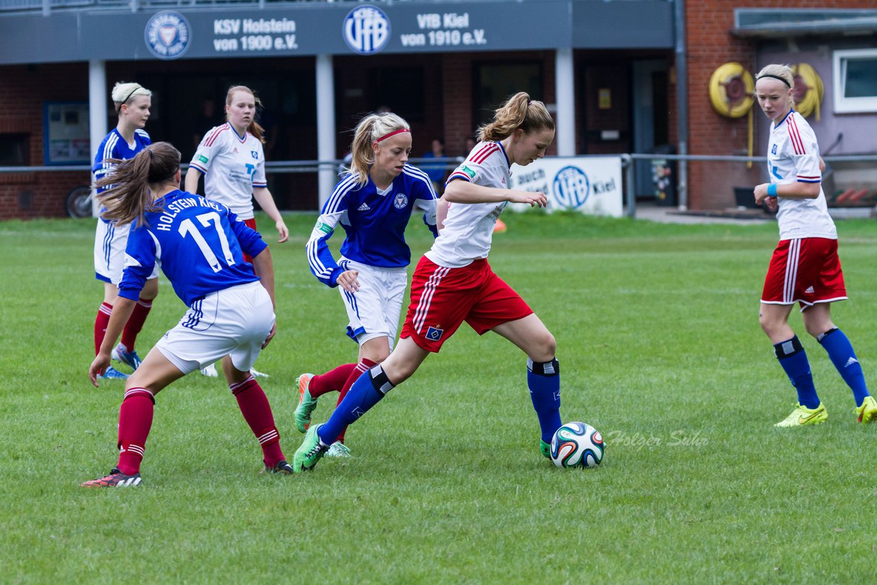 Bild 81 - B-Juniorinnen Holstein Kiel - Hamburger SV : Ergebnis: 4:3